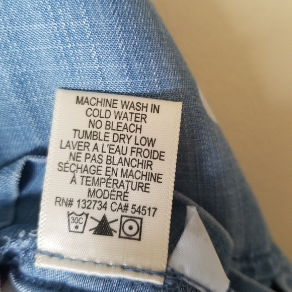 Anthropologie Cloth and Stone tie back top - Picture 3 of 9